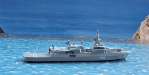 Frigate F 128 conceptual design (1 p.) GER 2021 Albatros ALK 254